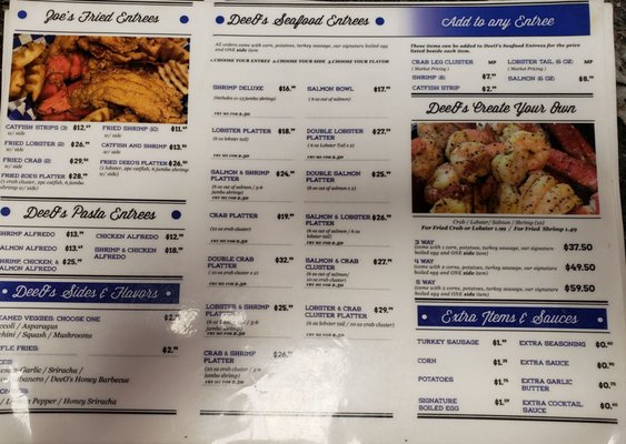 Menu photo 6 DeeO's Seafood Cordova, TN