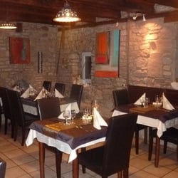 Le Biblenhof - Salle du restaurant