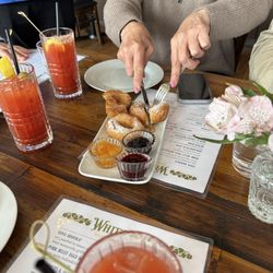 Whit's End - Doughnuts & jam