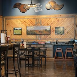 Sturgis Brewing Company - View of inside brewery.