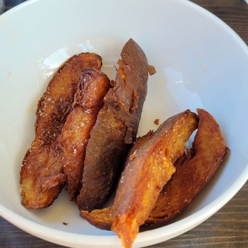 Bosscat Kitchen & Libations - The fries...honestly when they came out they looked like French toast strips. - Bars Near Me - Orange, California Bosscat Kitchen & Libations - The fries...honestly when they came out they looked like French toast strips. - Bars Near Me - Orange, California
