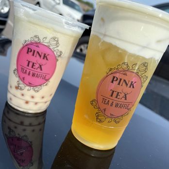 Pink Tea - Bubble Tea Near Me - Bloomington, Minnesota
