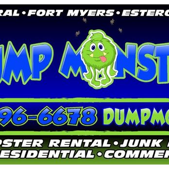 Dump Monster - Dumpster Rental Near Me - Cape Coral, Florida