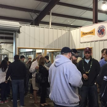 Franconia Brewing - Typical tour day crowd - Breweries Near Me - McKinney, Texas Franconia Brewing - Typical tour day crowd - Breweries Near Me - McKinney, Texas