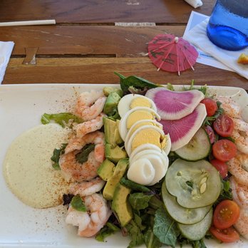 Kimo's Maui - Chilled shrimp salad - Seafood Near Me - Lahaina, Hawaii Kimo's Maui - Chilled shrimp salad - Seafood Near Me - Lahaina, Hawaii