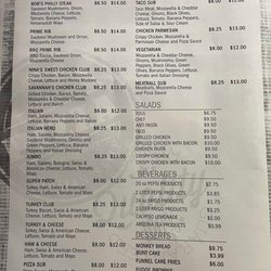 Pizza Patch - Page 2 menu June 21st 2025
