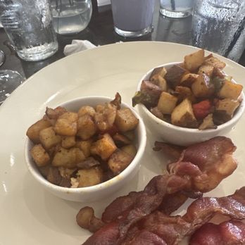 Batters And Brunch - Potatoes and bacon side - Breakfast & Brunch Near Me - Humble, Texas