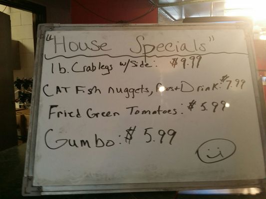Menu photo 6 BIG T’S Seafood Restaurant Grovetown, GA
