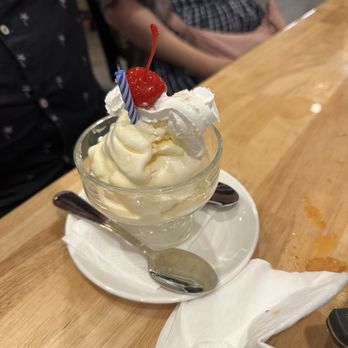 Ari's Thai Eatery - Ice cream (birthday) - Thai Near Me - Azusa, California