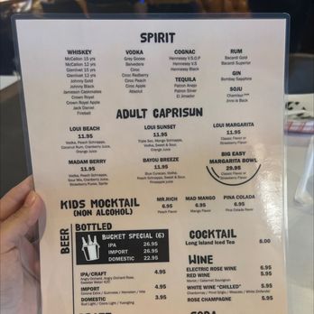 Cap't Loui - 9/20/22 - Cajun/Creole Near Me - Duluth, Georgia
