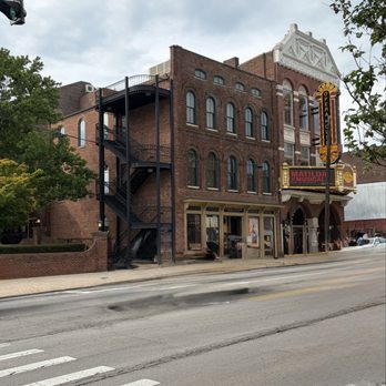 Lexington Opera House - Street view from across the way at corner of Short Street - Venues & Event Spaces Near Me - Lexington, Kentucky
