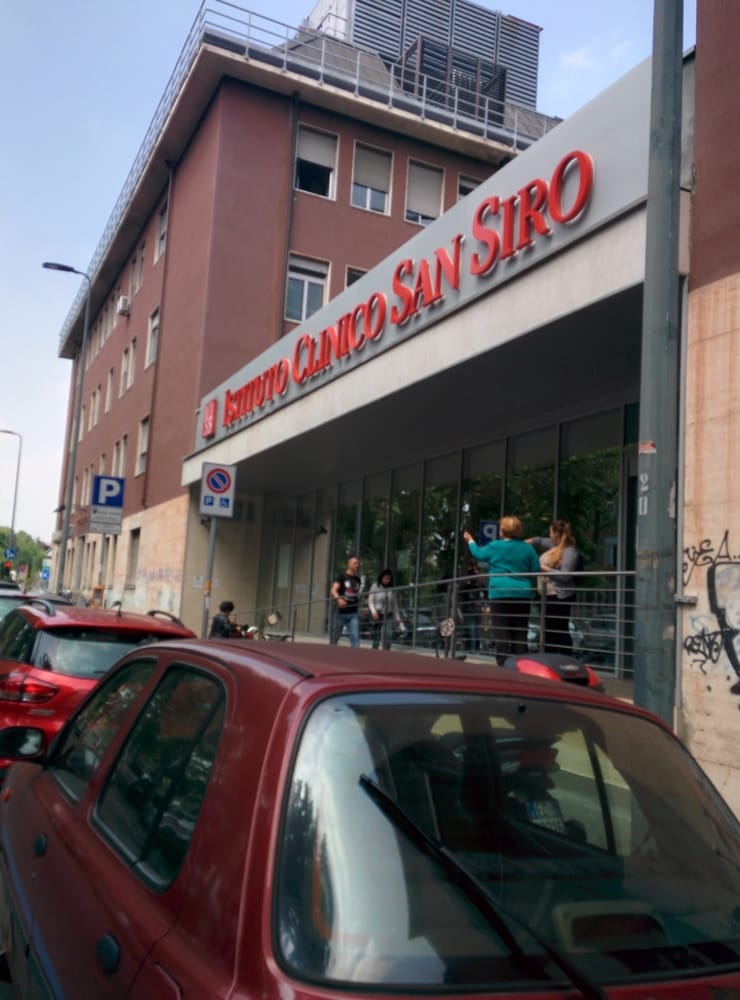 ISTITUTO CLINICO SAN SIRO Via Monreale
