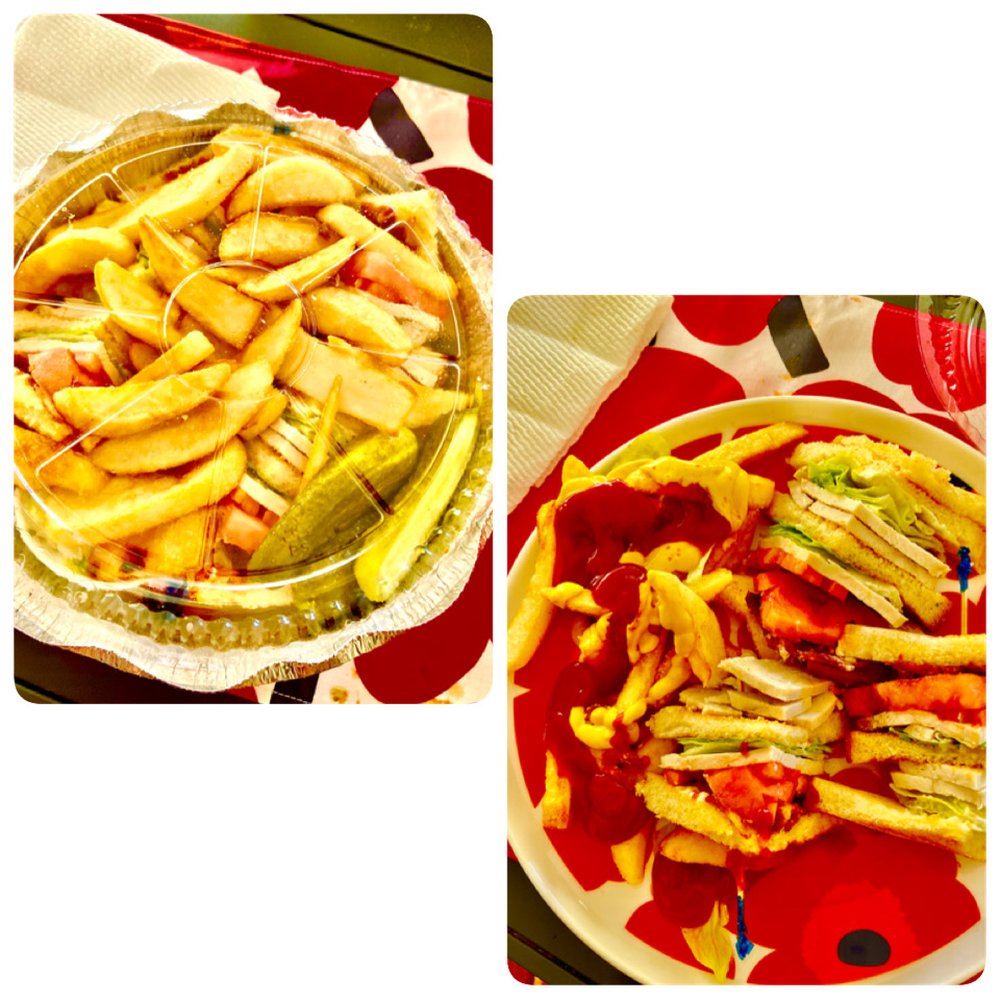 Tempo Cafe - Turkey Club Sandwich "to go" 2022 - Coffee & Tea Near Me - Chicago, Illinois