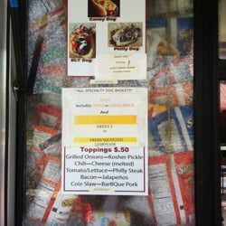 Good Dogs, The Mobile Hot Dog Station - Good Dogs Specialty Dogs Menu