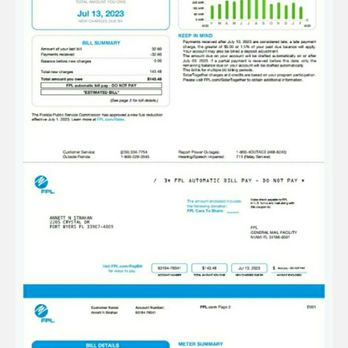 Chase Bank - Fpl price gauging dispute it seems. PARTICIAL credit 110.00 #5181, 33907 annett Nicole Strahan proud of chase. - Banks & Credit Unions Near Me - Fort Myers, Florida