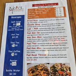 Menus