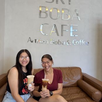 Sky Boba Cafe - Brown Sugar Milk Tea & caramel frapp - Bubble Tea Near Me - Torrance, California Sky Boba Cafe - Brown Sugar Milk Tea & caramel frapp - Bubble Tea Near Me - Torrance, California