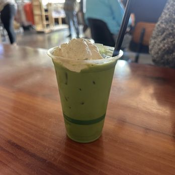 Rooted Coffee - Banana bread matcha (a few months ago) - Coffee & Tea Near Me - Walnut Creek, California Rooted Coffee - Banana bread matcha (a few months ago) - Coffee & Tea Near Me - Walnut Creek, California