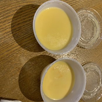 Little Pub - two cups of soup on a table - New American Near Me - Stratford, Connecticut