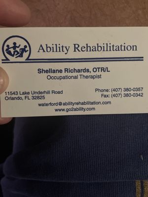 Ability Rehabilitation