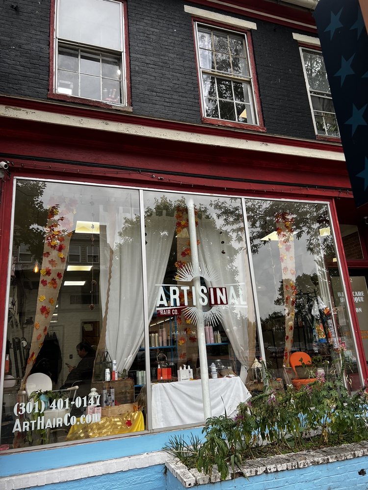 Artisinal Hair Company Logo