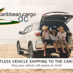 Caribbean Cargo DC - Car Shipping Services to ship your vehicle to the Caribbean with peace of mind.
Contact us for a FREE quote today!
