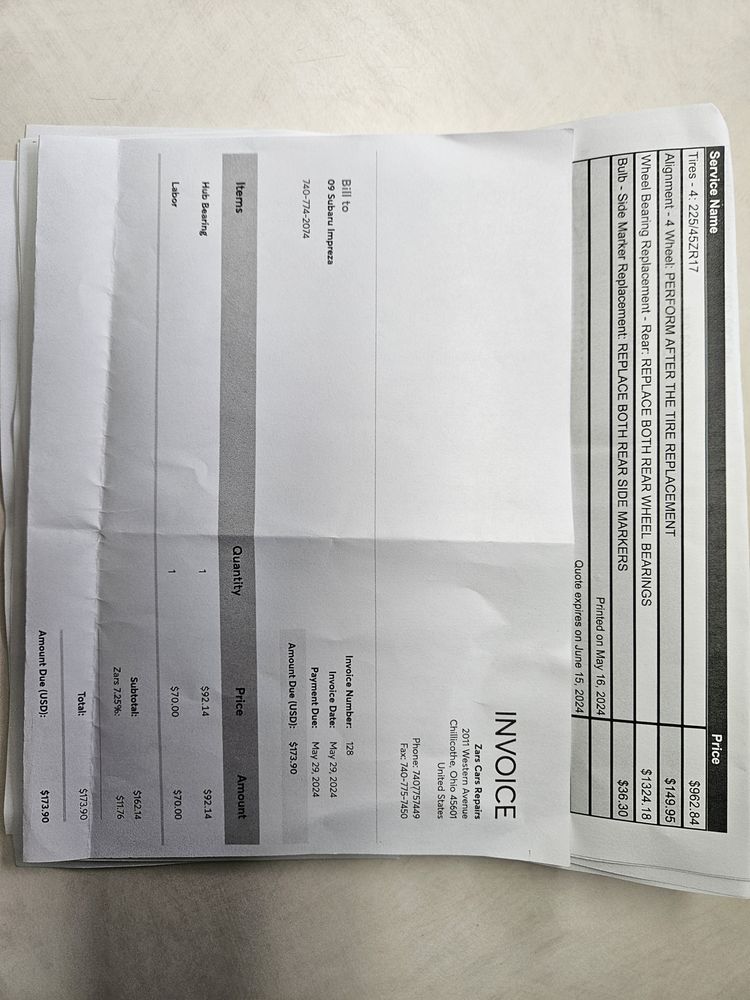 ZARS CARS SALES AND SERVICE Updated July 2024 2011 Western Ave