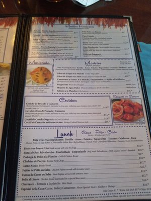 Menu photo 1 El Tipico Guanaco Pembroke Pines, FL
