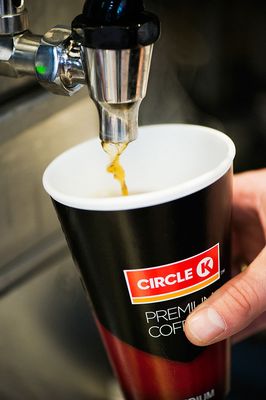 Circle K Gas Station by null