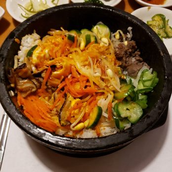 Pine Tree House - Already mixed my bibimbap - Korean Near Me - Sacramento, California Pine Tree House - Already mixed my bibimbap - Korean Near Me - Sacramento, California