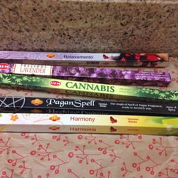 Mimosa Books & Gifts - Incense Sticks- Relax, Lavender, Cannabis, Pagan Spell, and Harmony.