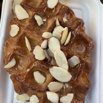 Haan Coffee - Honey almond croffle - Coffee Roasteries Near Me - Orlando, Florida Haan Coffee - Honey almond croffle - Coffee Roasteries Near Me - Orlando, Florida
