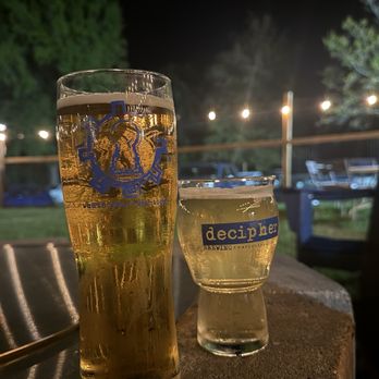 Decipher Brewing - Breweries Near Me - Charlottesville, Virginia