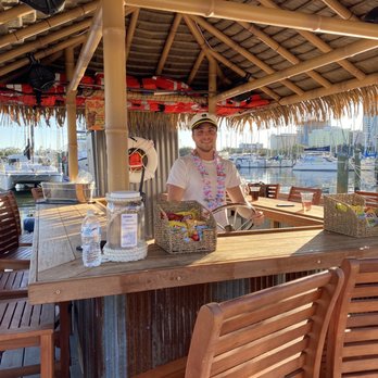 Totally Tiki Tours - Tiki Captain in training. - Boat Tours Near Me - Tampa, Florida Totally Tiki Tours - Tiki Captain in training. - Boat Tours Near Me - Tampa, Florida