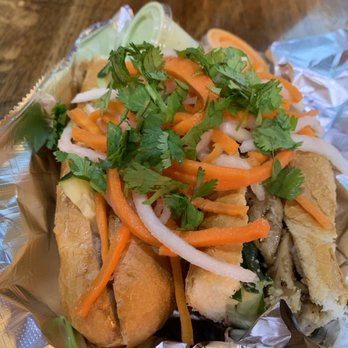 Nammi - Lemongrass chicken banh mi - Vietnamese Near Me - Dallas, Texas