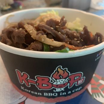 K-bop Korean kitchen - Beef bulgogi bowl - Food Trucks Near Me K-bop Korean kitchen - Beef bulgogi bowl - Food Trucks Near Me