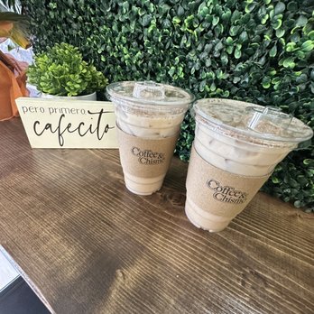 Coffee and Chisme - Iced chai tea latte - Coffee & Tea Near Me - South Gate, California