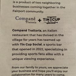 CompTin Pizza & Provisions