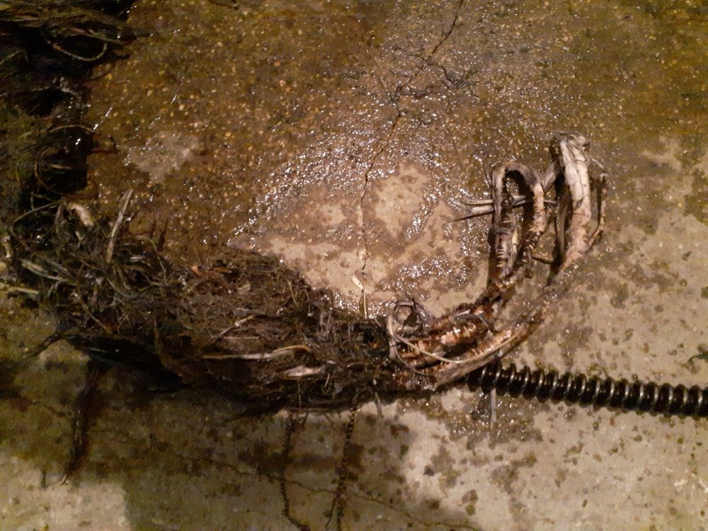 Slide of A-1 Drain Cleaning