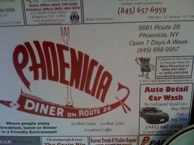 Phoenicia Diner by null Phoenicia Diner by null