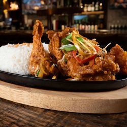 Manilla Thai Grill - Thai Fried Prawns