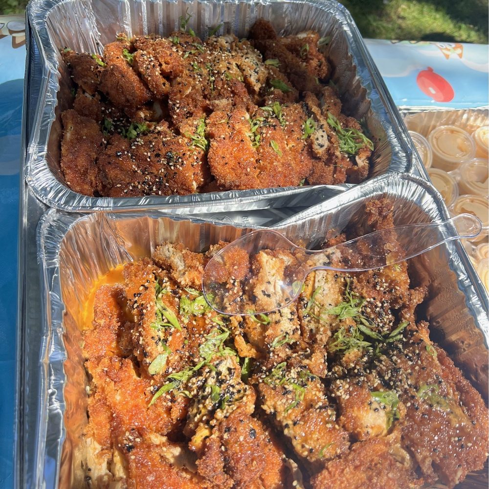 Shootz - Kimchi Butter Katsu Chicken Family Pack - Hawaiian Near Me - Stanton, California Shootz - Kimchi Butter Katsu Chicken Family Pack - Hawaiian Near Me - Stanton, California