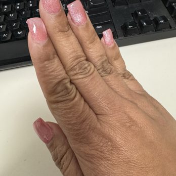 Valley Nail Care and Spa - My Pink Cat eye gel nail - Nail Salons Near Me - San Jose, California Valley Nail Care and Spa - My Pink Cat eye gel nail - Nail Salons Near Me - San Jose, California
