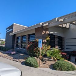 Outside