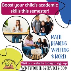 WM Tutoring Services - Sign up today. We have a location in La Habra!!
