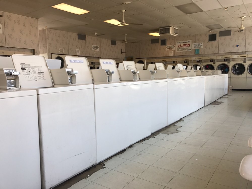 VINSON COINOP LAUNDRIES Updated September 2024 1217 Grape St