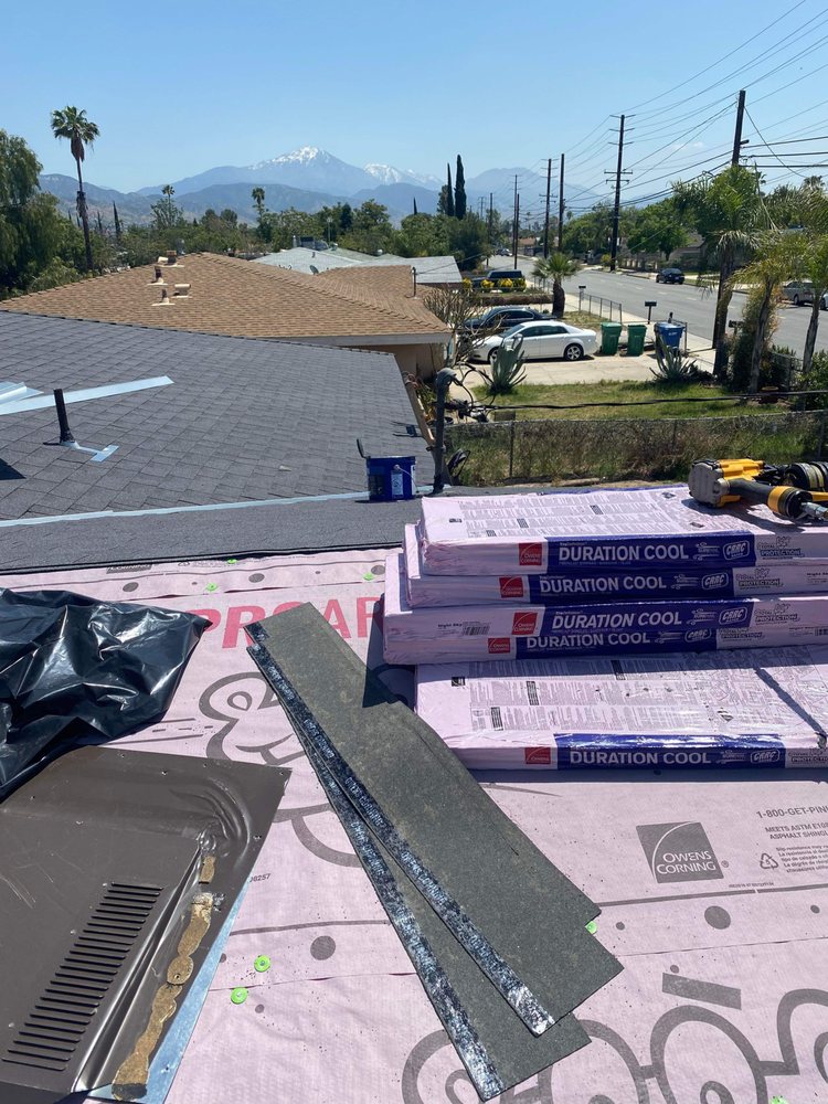 Slide of IOS Roofing