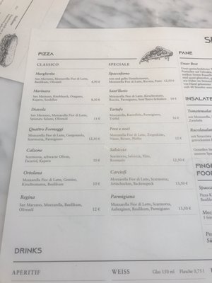 Menu photo 2 Spezzagrano Hamburg, HH