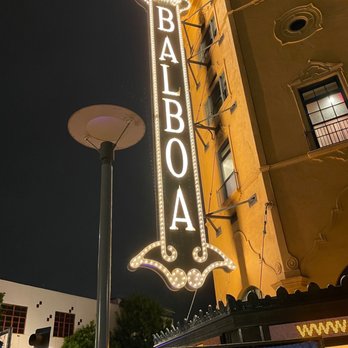 Balboa Theatre - Performing Arts Near Me - San Diego, California