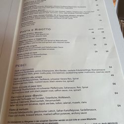 Bianchi - Menu